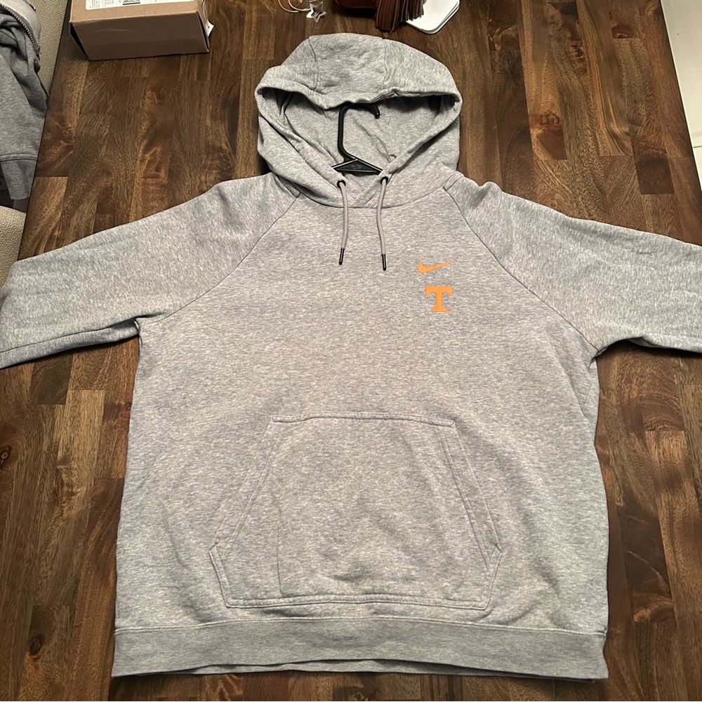 Unisex University of Tennessee UTK Nike Sweatshirt with Hood Size Large